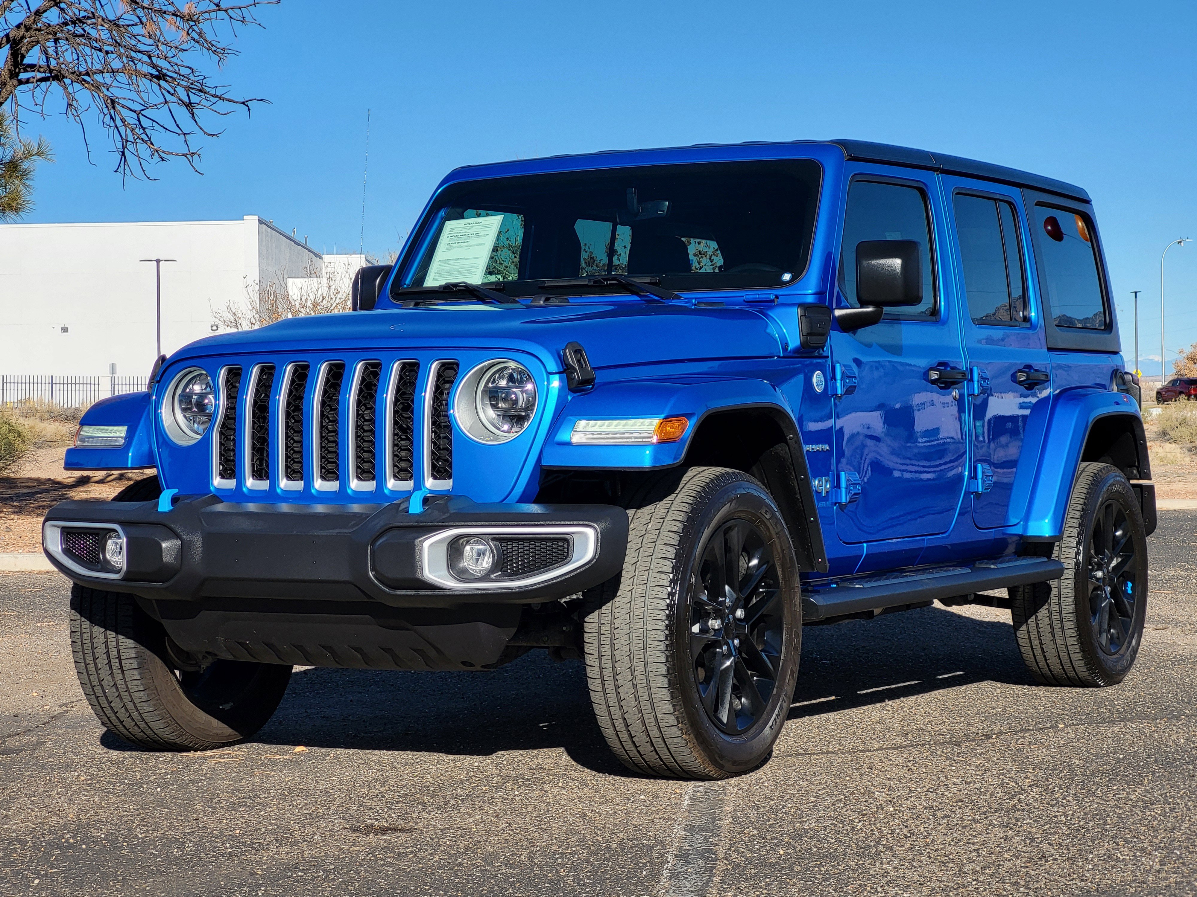 Used 2023 Jeep Wrangler Unlimited Sahara w/ Cold Weather Group