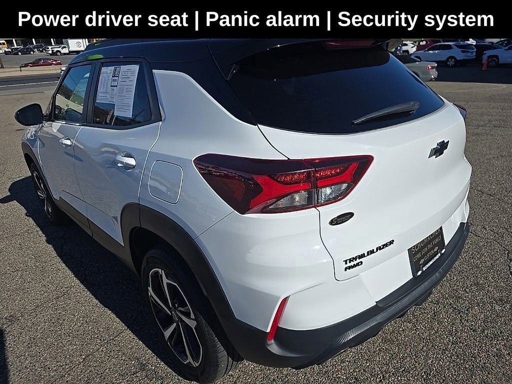 Used 2023 Chevrolet TrailBlazer RS w/ Convenience Package image 5