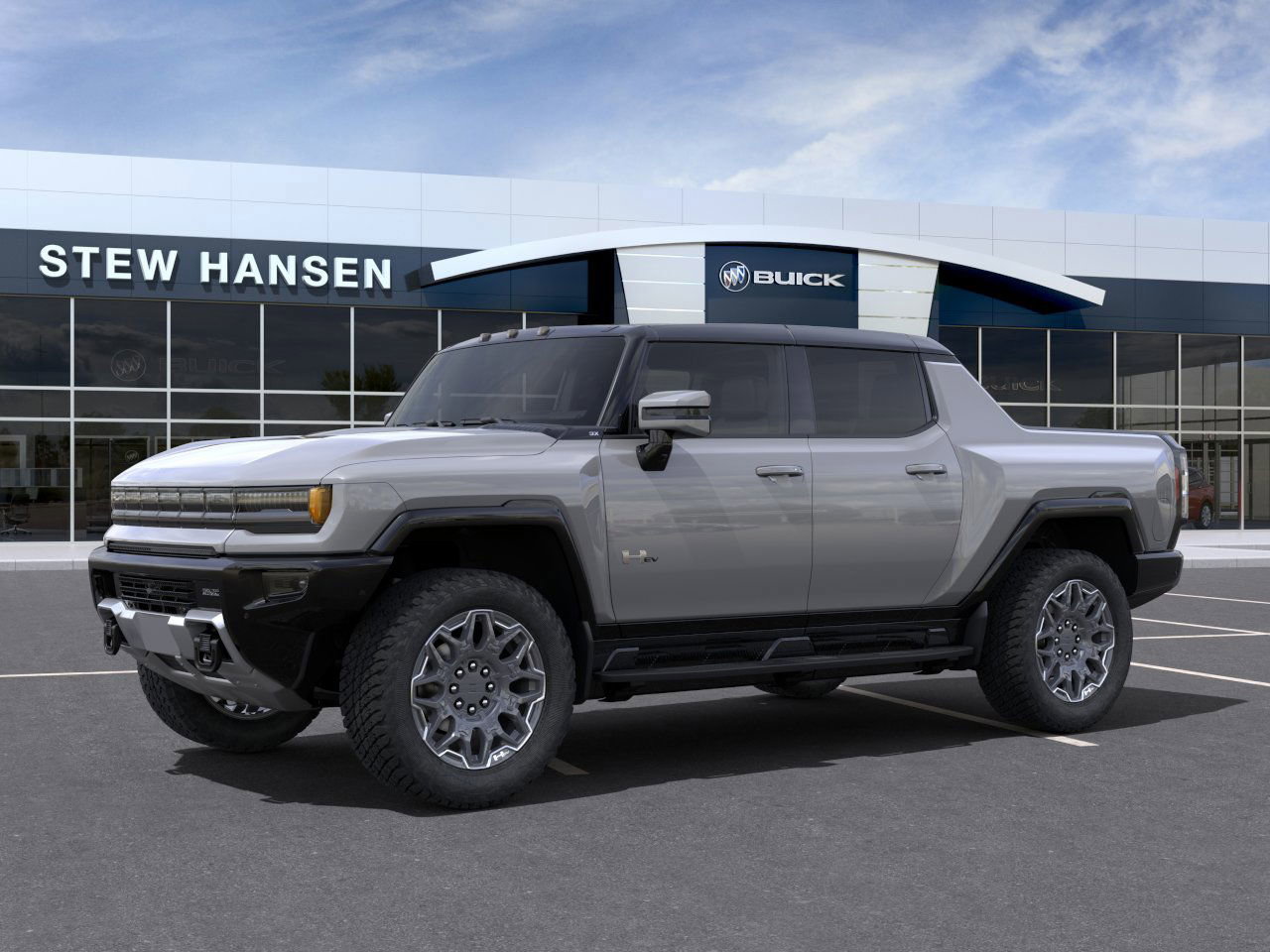 New 2025 GMC Hummer EV 3X image 2