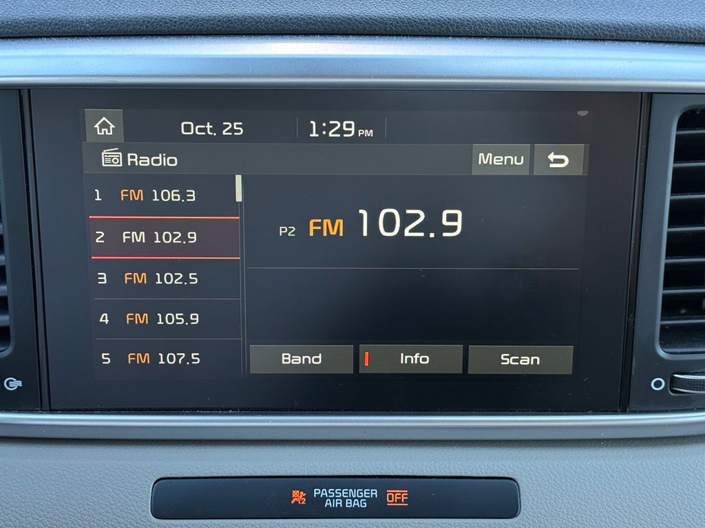 Used 2020 Kia Sportage LX w/ LX Popular Package AWD/4WD image 11