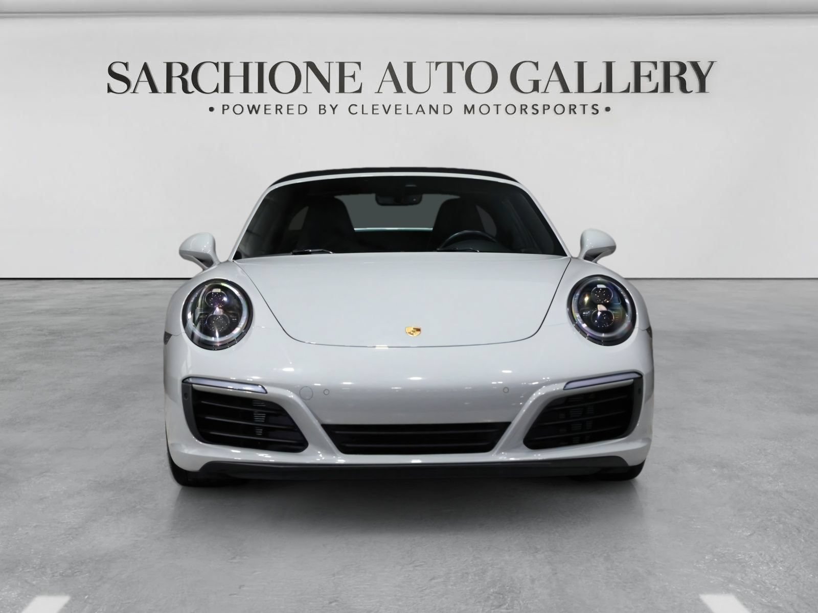 Used 2018 Porsche 911 Targa 4S AWD/4WD image 4