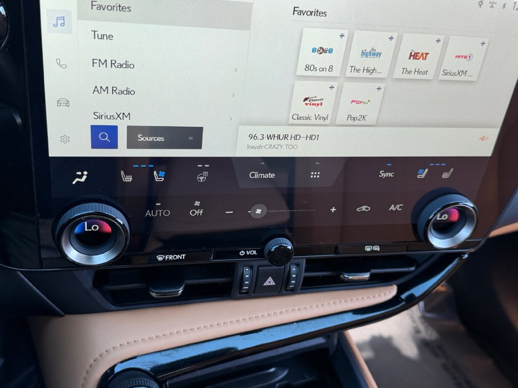 Certified 2025 Lexus NX 350 AWD w/ Cold Area Package image 22