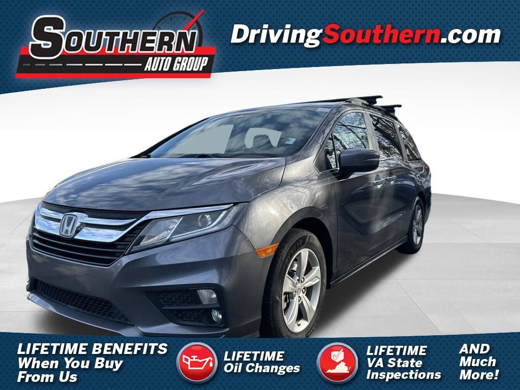 Used 2018 Honda Odyssey EX-L