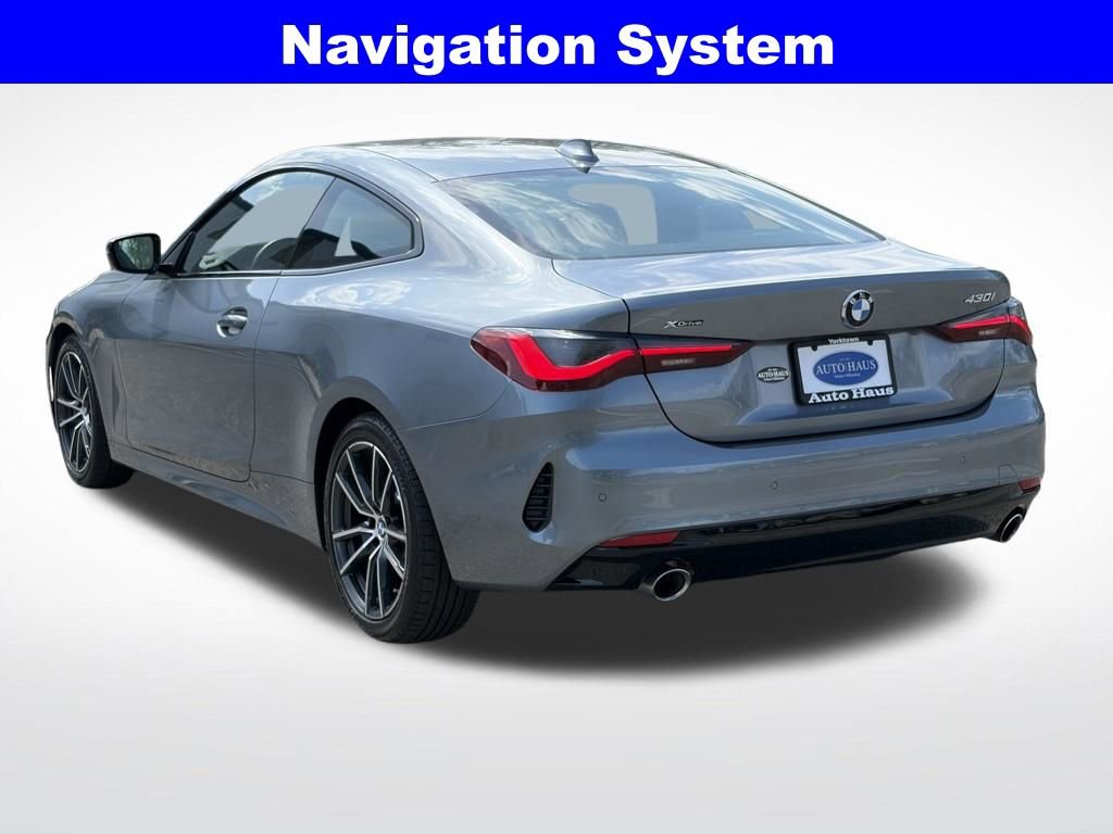 Used 2021 BMW 430i xDrive Coupe w/ Convenience Package AWD/4WD image 4