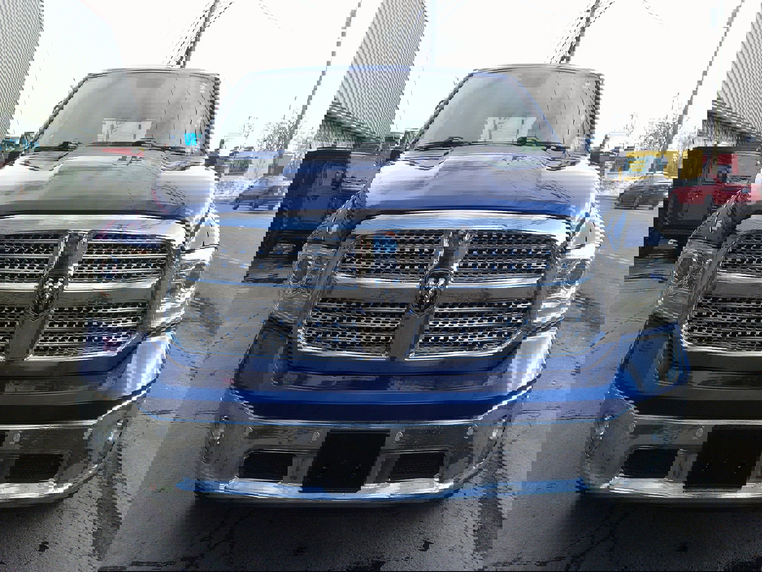 Used 2017 RAM 1500 Laramie w/ Convenience Group image 8