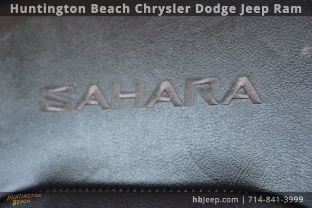Used 2023 Jeep Wrangler Unlimited Sahara image 36
