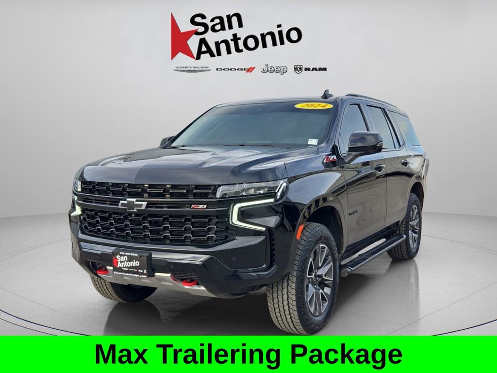 Used 2024 Chevrolet Tahoe Z71 w/ Luxury Package image 4