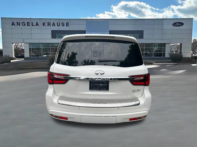 Used 2020 INFINITI QX80 Luxe w/ Proassist Package RWD image 6