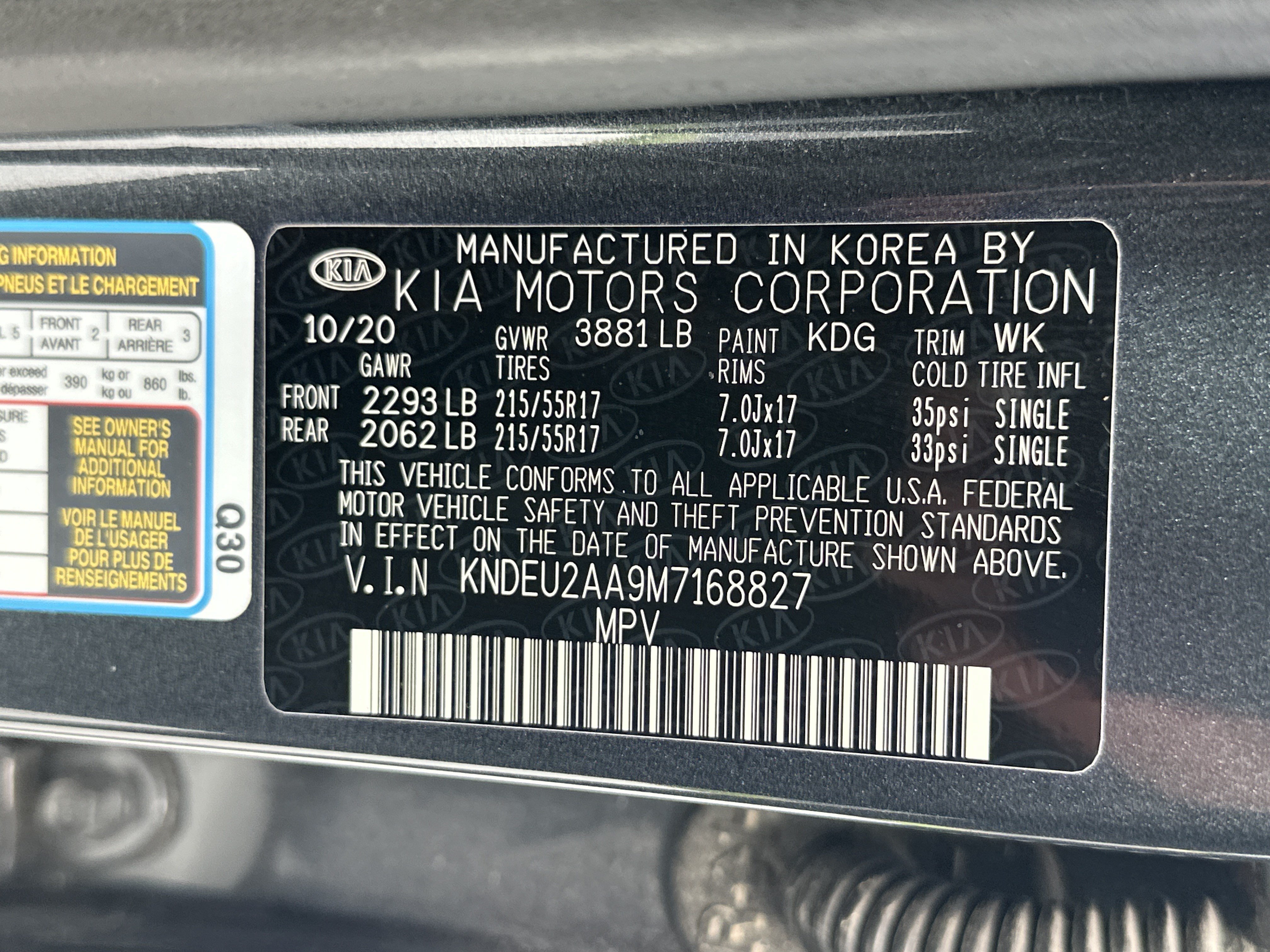 Used 2021 Kia Seltos S FWD image 35