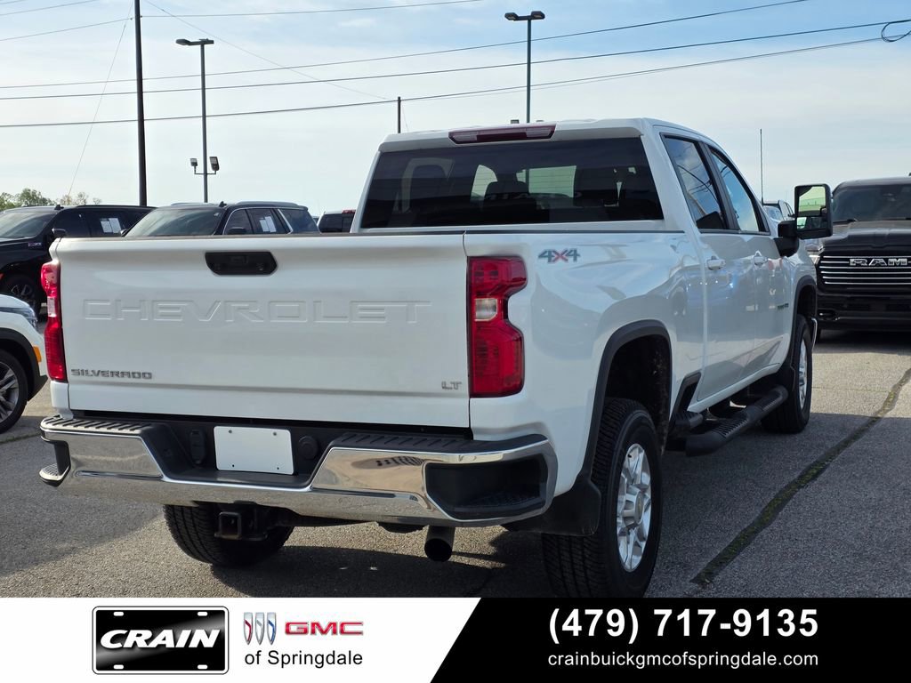 Used 2022 Chevrolet Silverado 3500 LT w/ Convenience Package AWD/4WD image 7