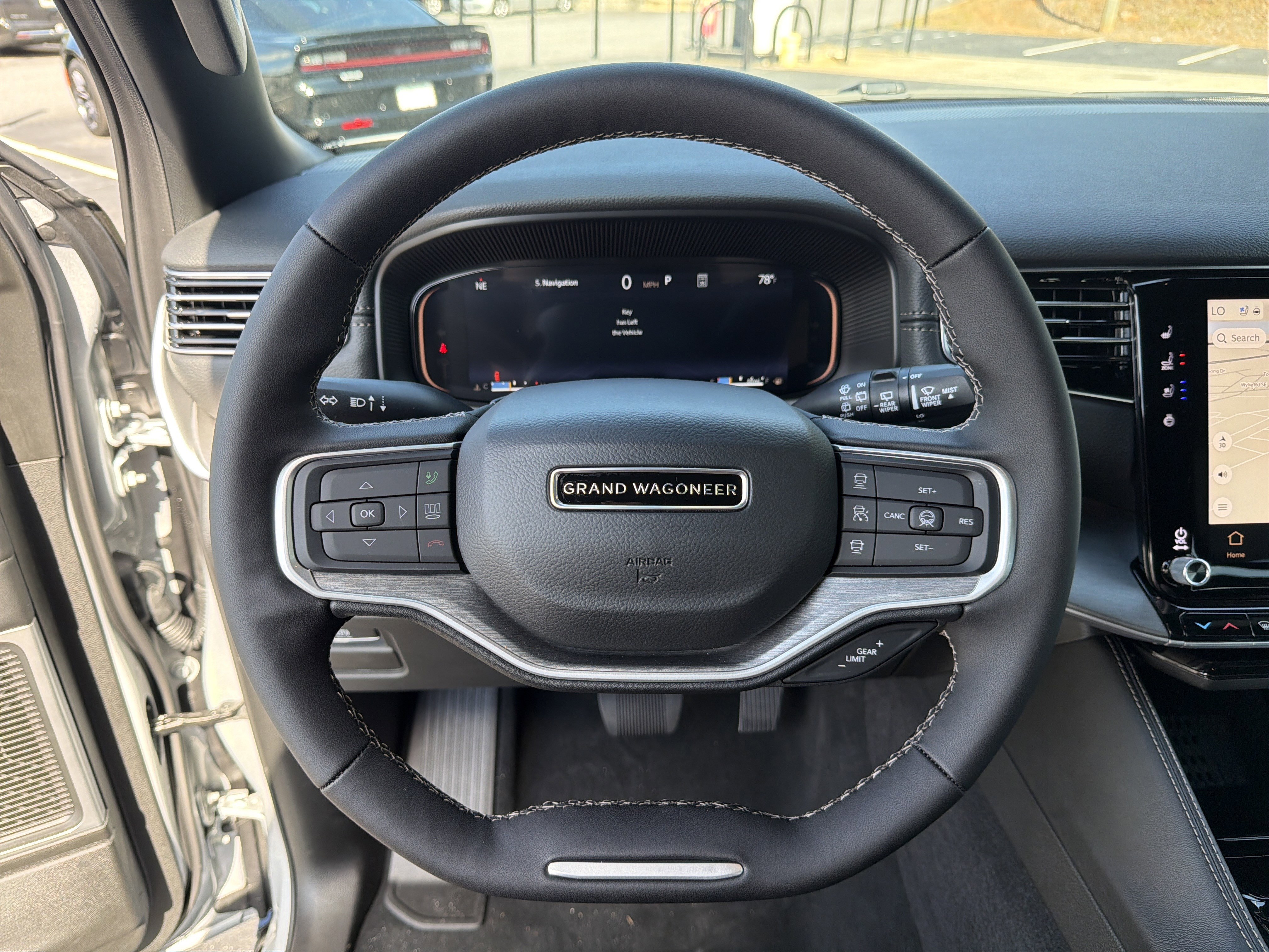 New 2026 Jeep Grand Wagoneer L 2WD image 30