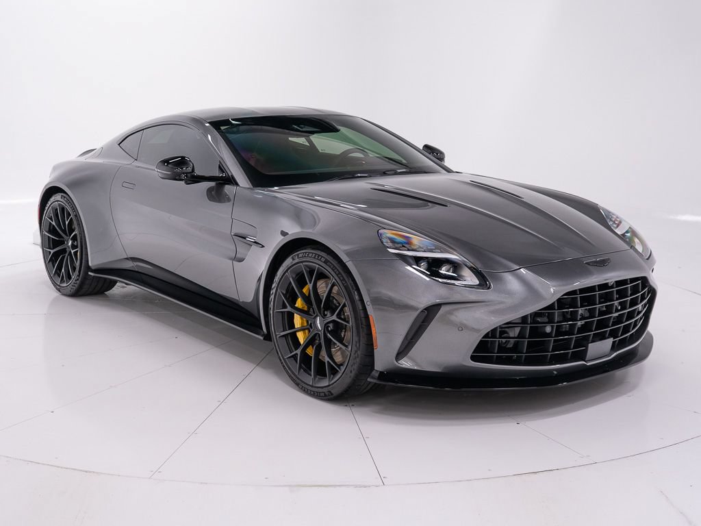 Used 2026 Aston Martin V8 Vantage Coupe RWD image 7
