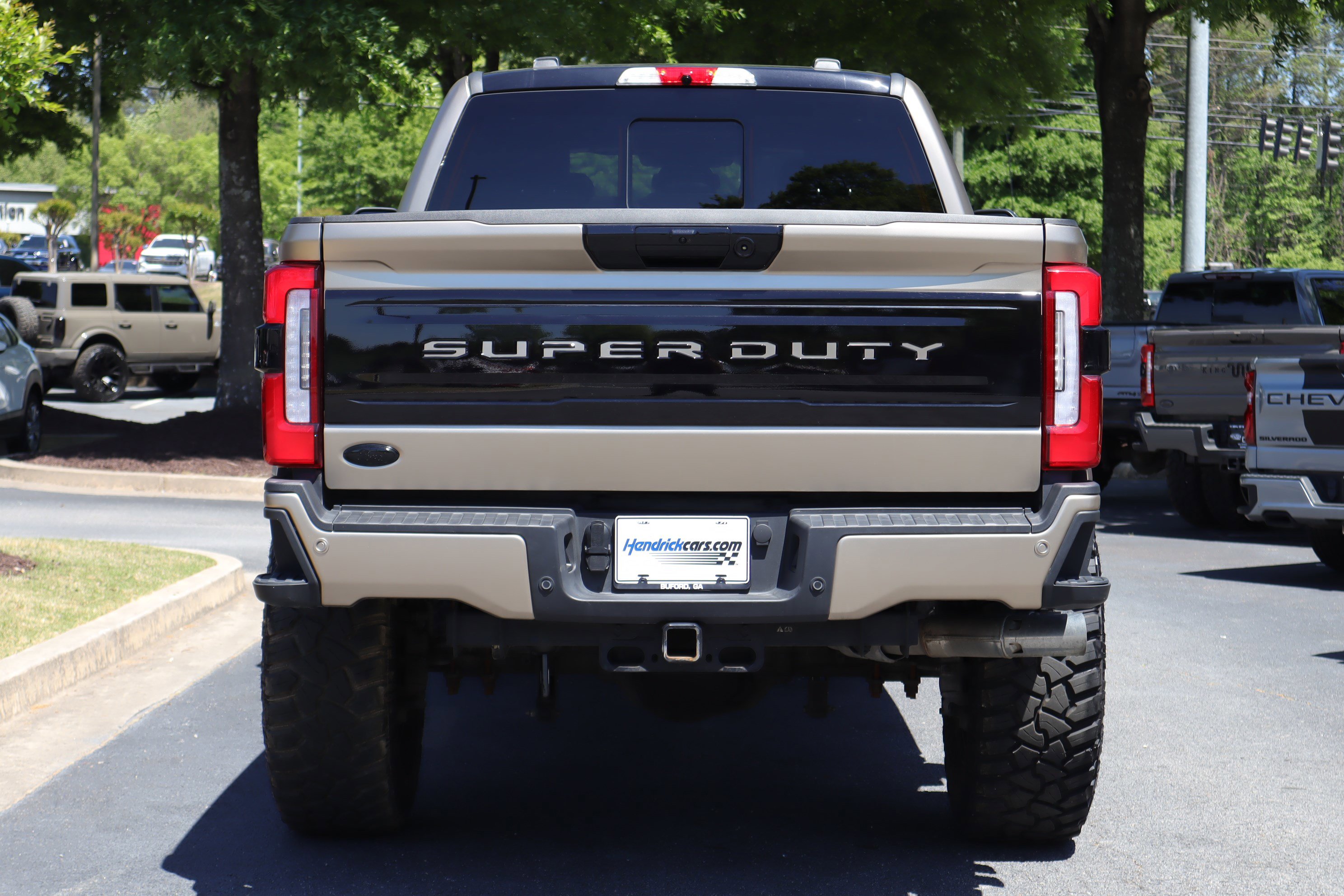 Used 2025 Ford F250 Platinum AWD/4WD image 38