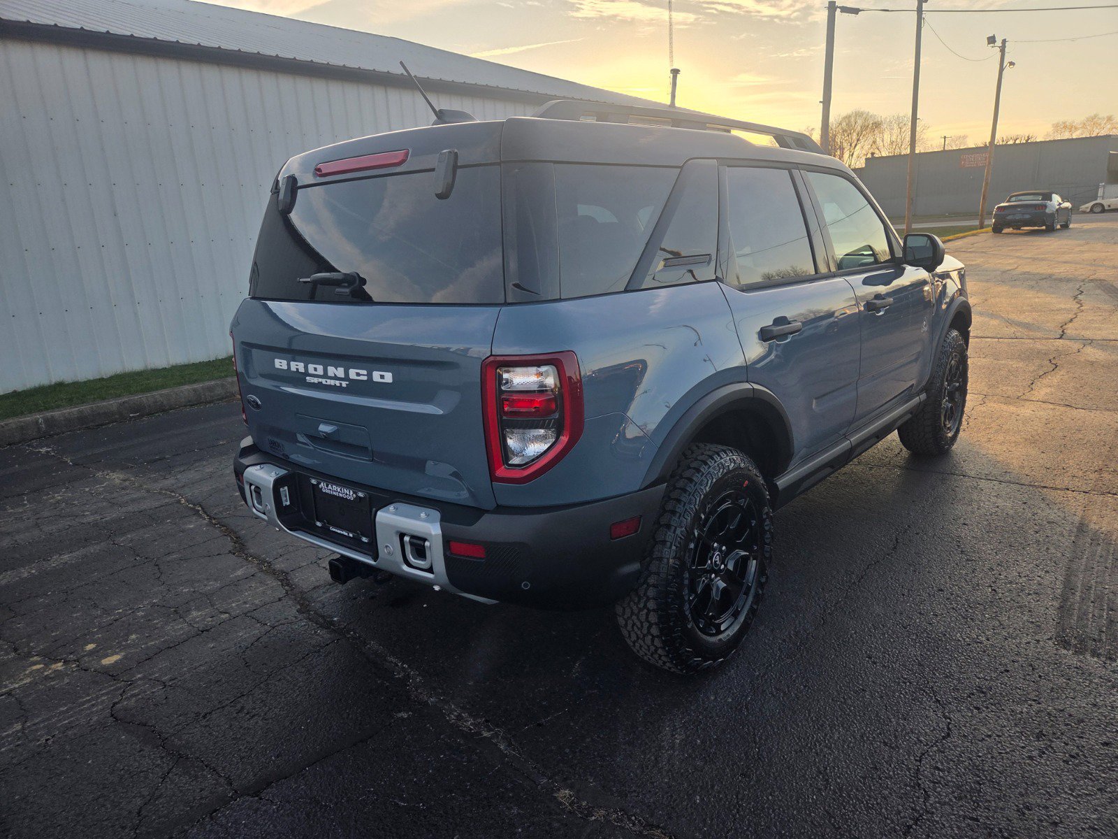 New 2025 Ford Bronco Sport Outer Banks w/ Sasquatch Outer Banks Package AWD/4WD image 3