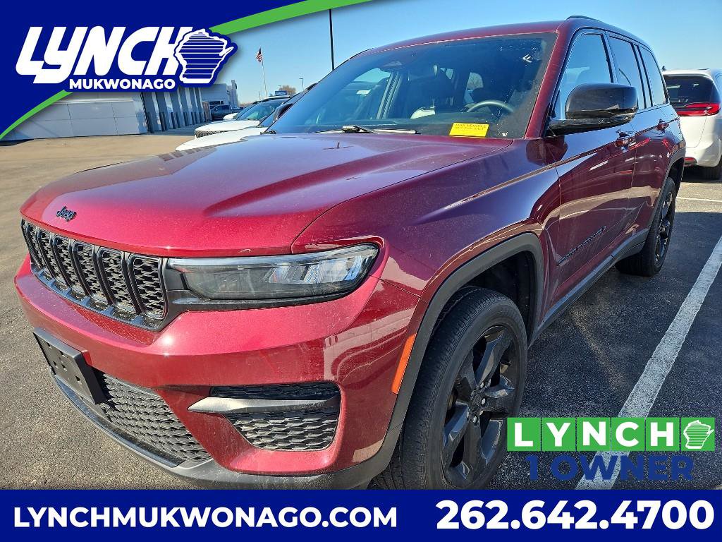 Used 2023 Jeep Grand Cherokee Altitude image 1