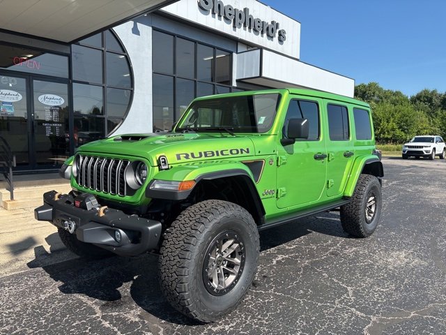 New 2025 Jeep Wrangler Unlimited Rubicon 392 image 2