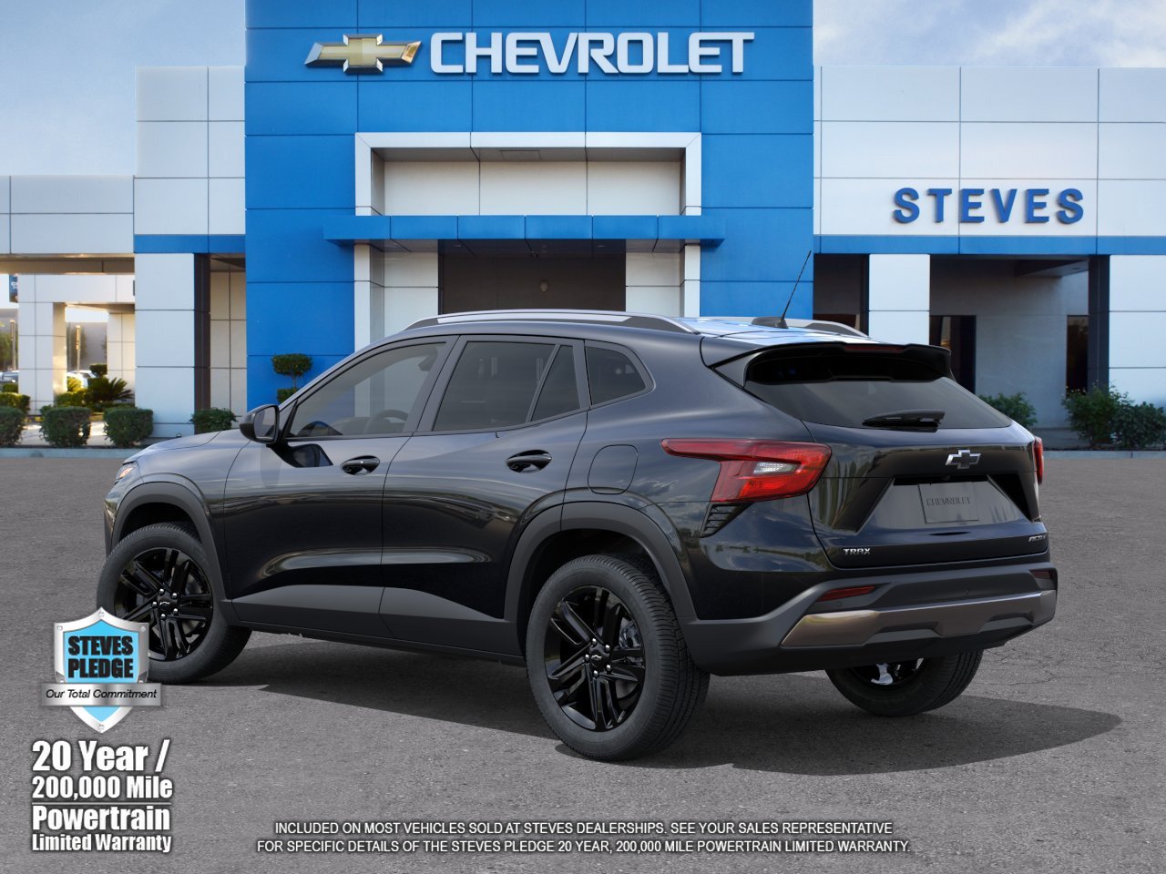 New 2026 Chevrolet Trax ACTIV w/ Sunroof Package FWD image 3