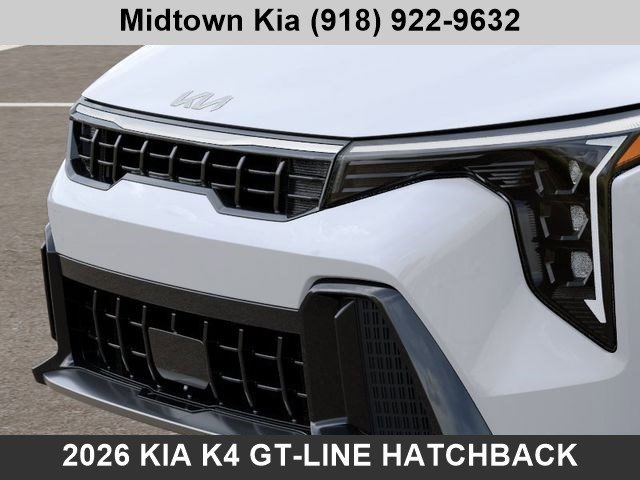 New 2026 Kia K4 GT-Line image 12