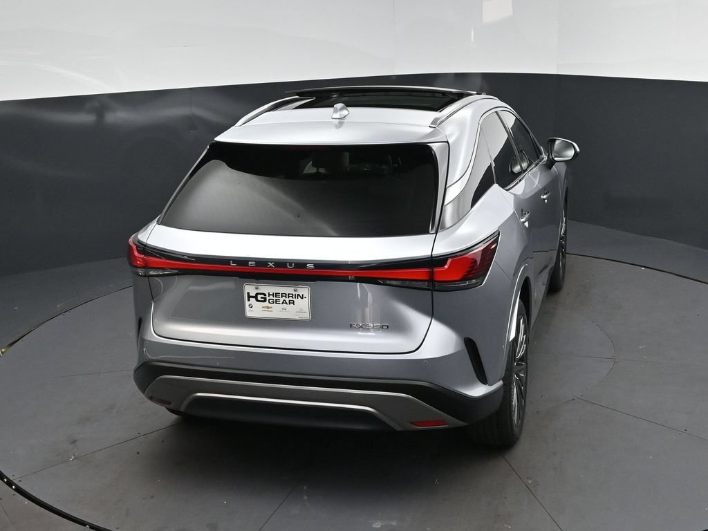 Certified 2023 Lexus RX 350 FWD w/ Accessory Package (Z1) image 34