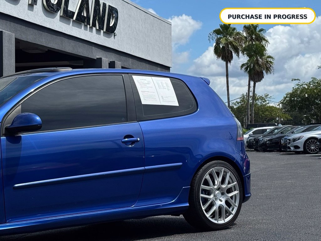 Used 2008 Volkswagen R32 AWD/4WD image 3