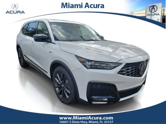 New 2026 Acura MDX A-Spec image 1