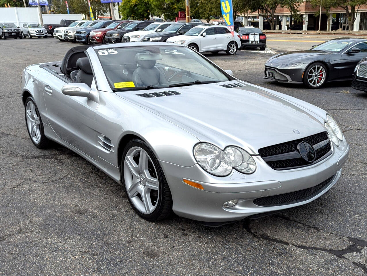 Used 2005 Mercedes-Benz SL 500 image 44