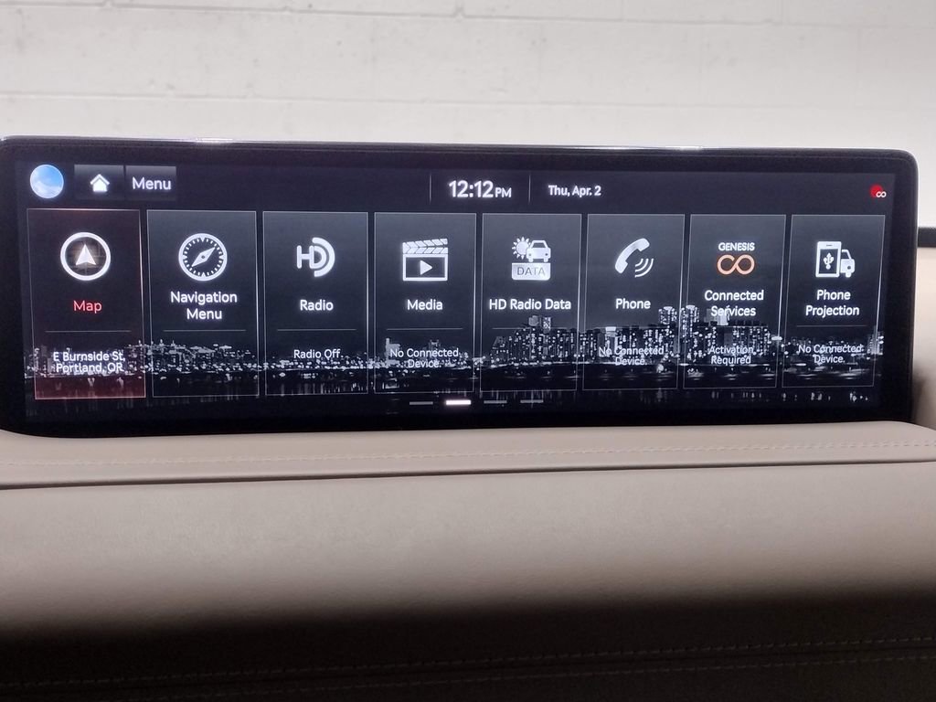 Used 2021 Genesis GV80 2.5T w/ Prestige Package 04 image 37