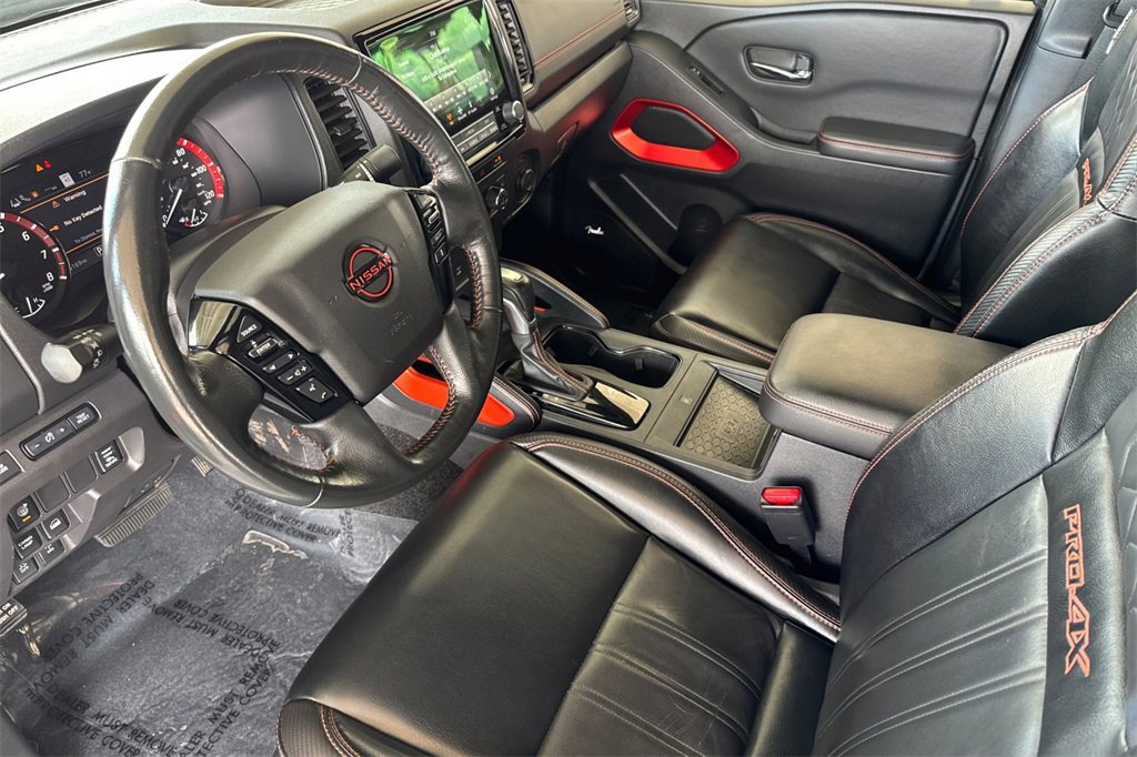 Certified 2023 Nissan Frontier PRO-4X w/ Pro-4X Premium Package image 11