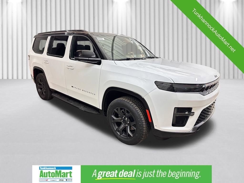 New 2026 Jeep Grand Wagoneer 4WD w/ Quick Order Packge 29V Upland image 1