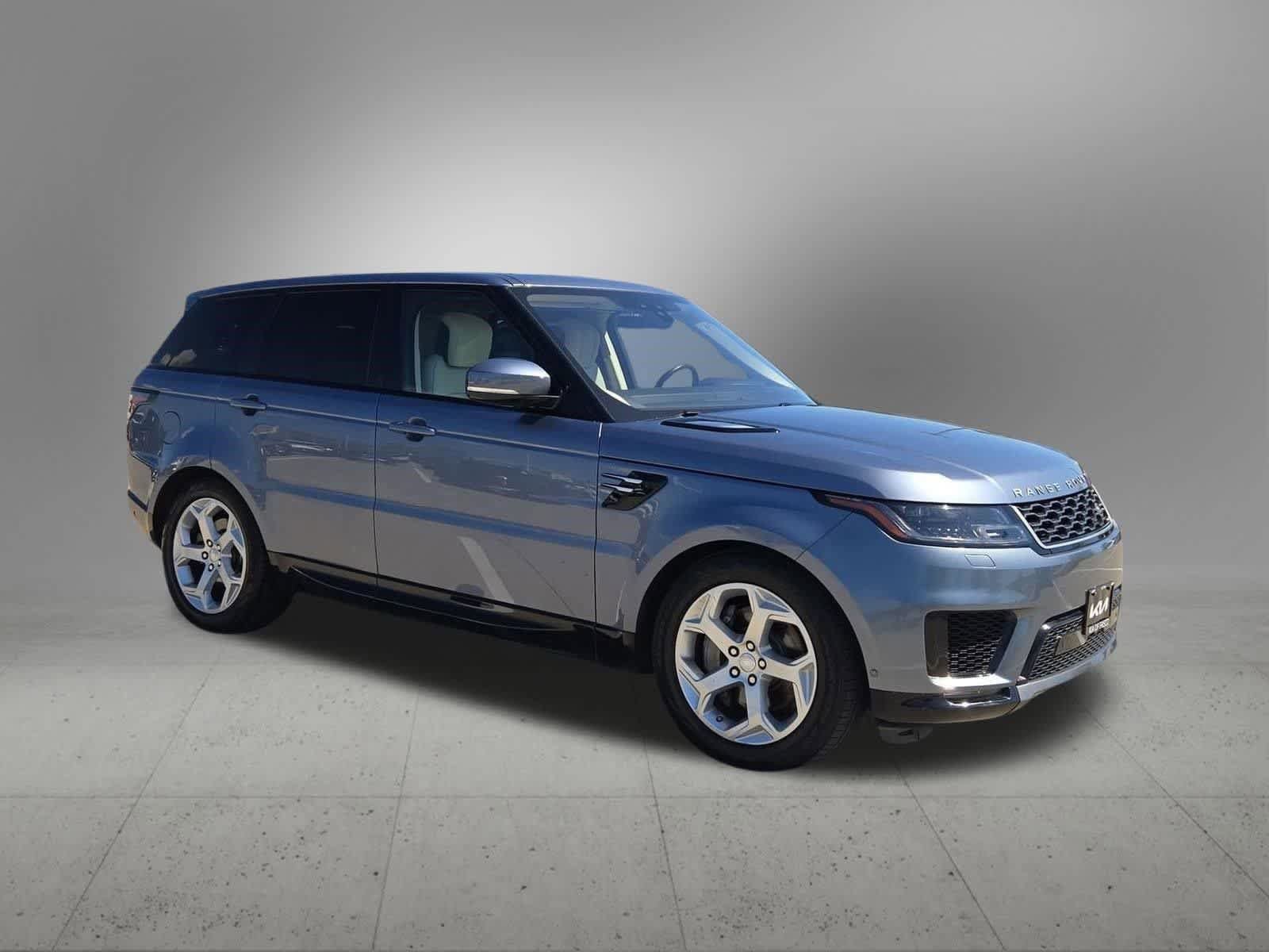 Used 2019 Land Rover Range Rover Sport HSE AWD/4WD image 8