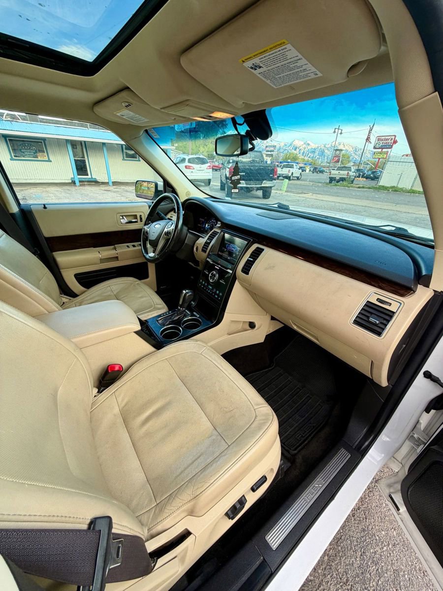 Used 2013 Ford Flex Limited w/ Trailer Tow Pkg Class III AWD/4WD image 15