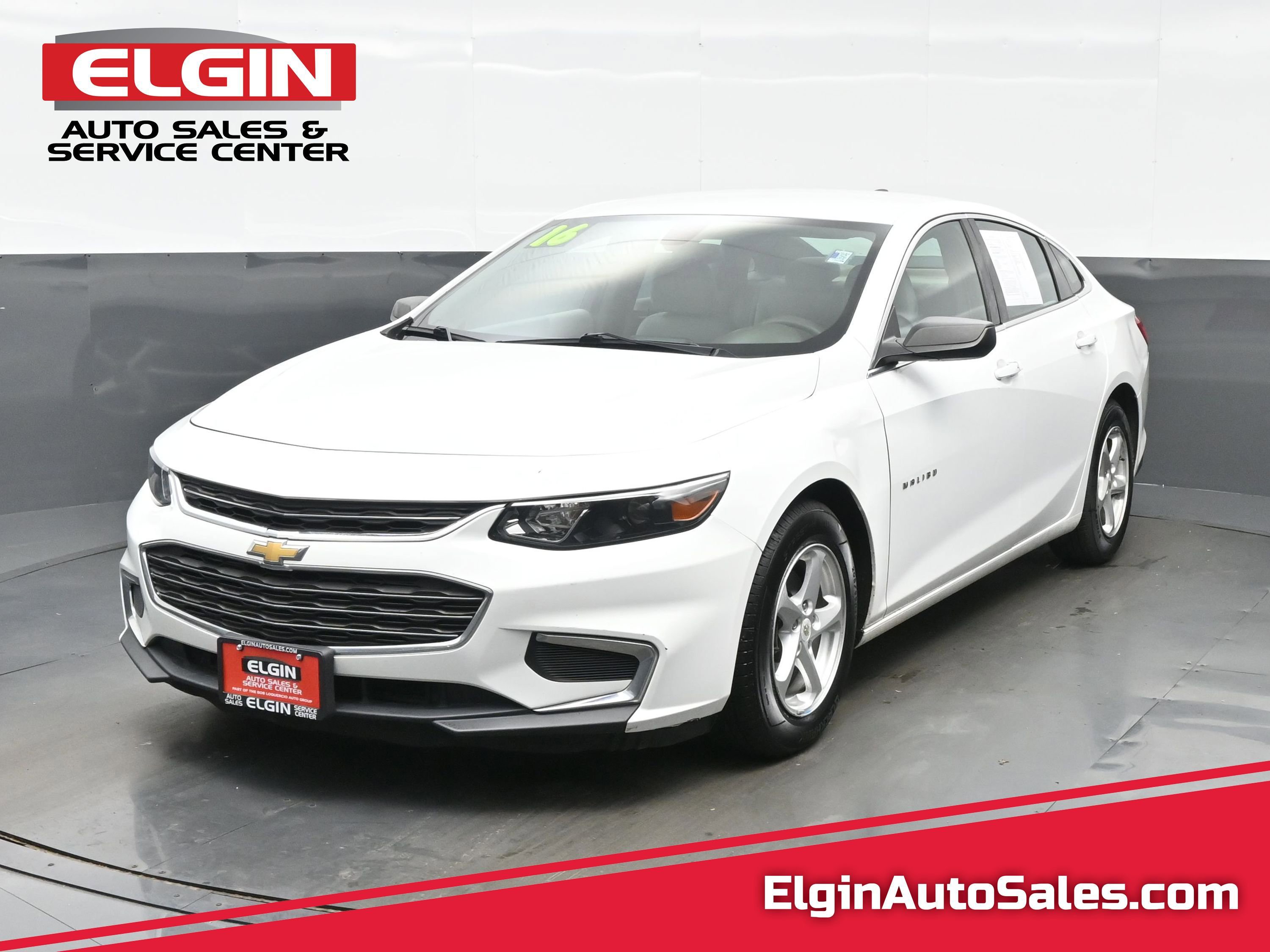 Used 2016 Chevrolet Malibu LS