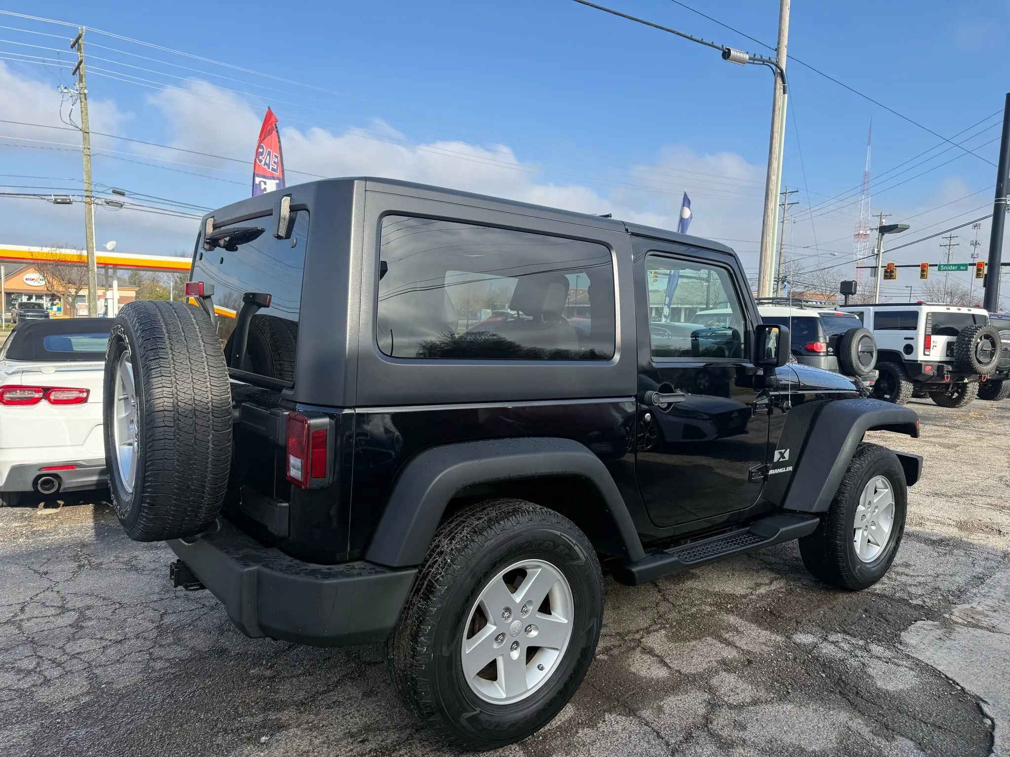 Used 2009 Jeep Wrangler X image 6