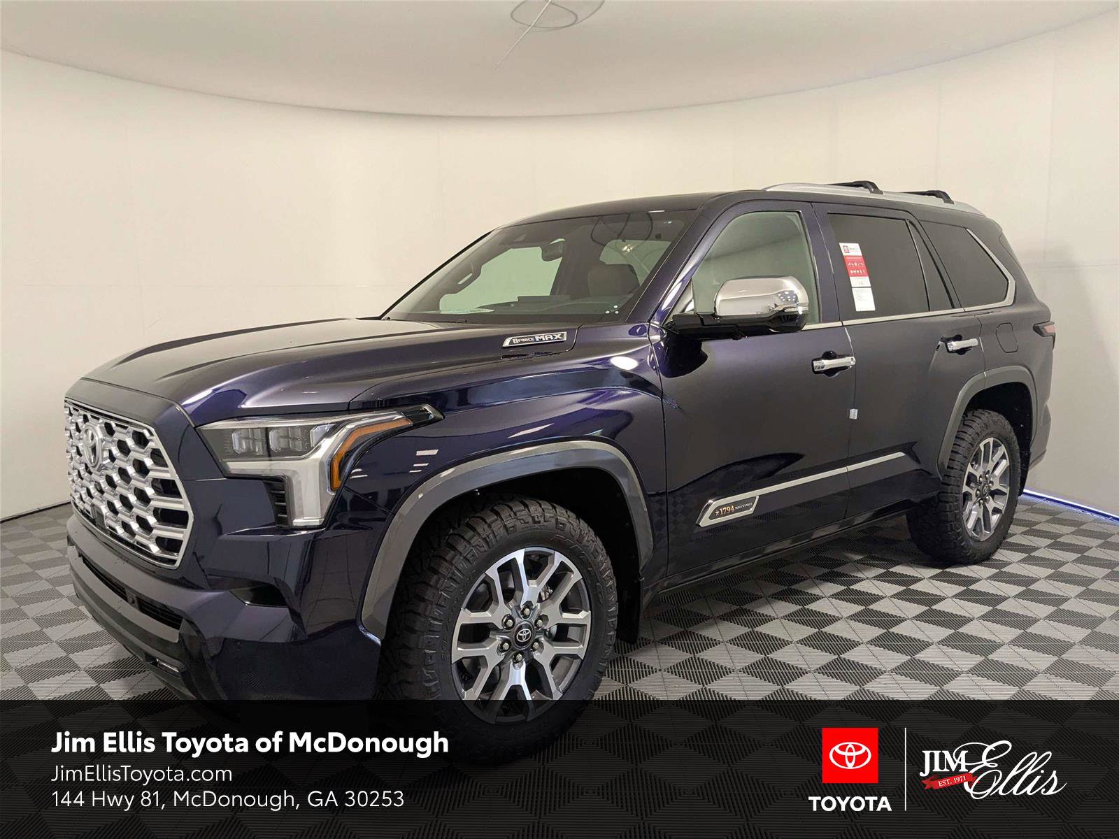 New 2026 Toyota Sequoia 1794 Edition image 1