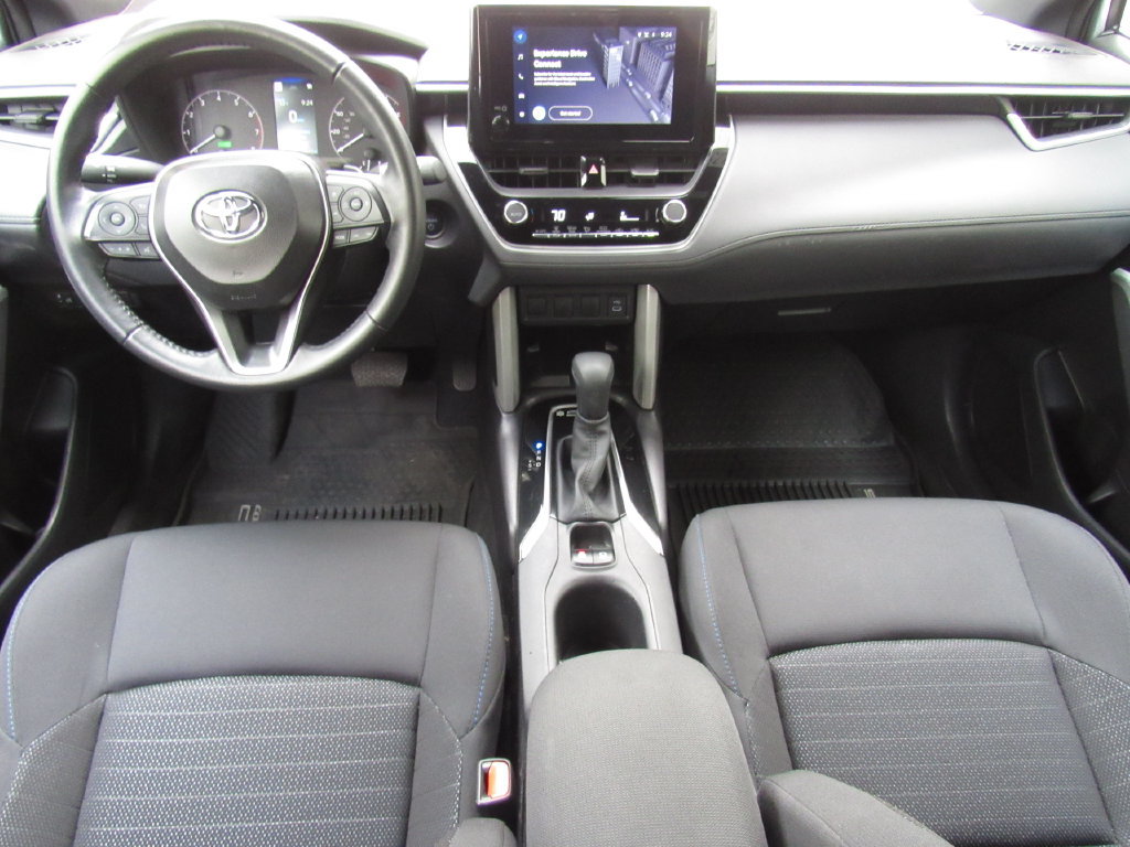 Certified 2025 Toyota Corolla Cross AWD Hybrid w/ Moonroof Package image 27