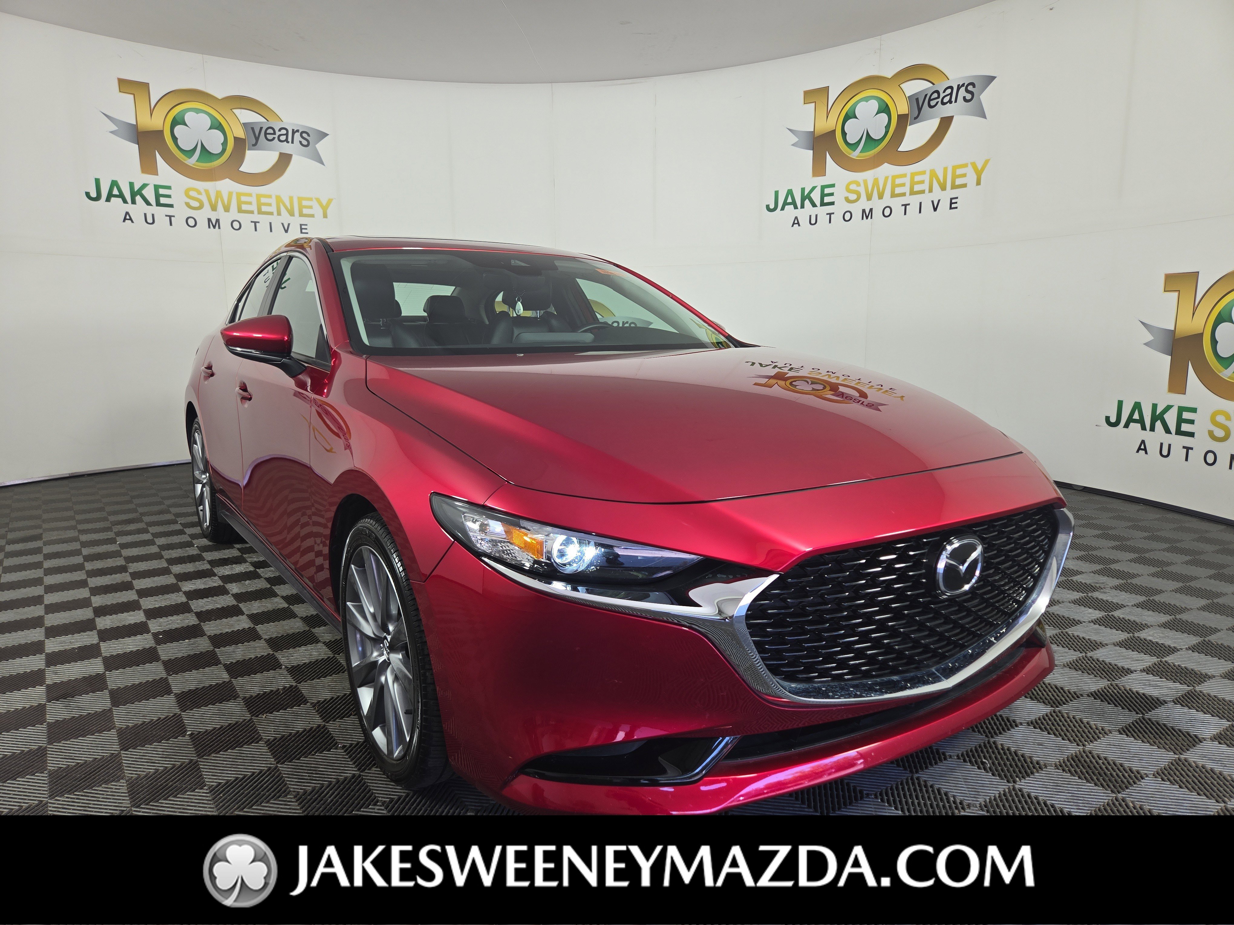 Certified 2023 MAZDA MAZDA3 s