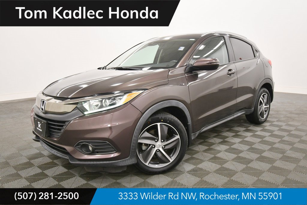 Certified 2022 Honda HR-V EX