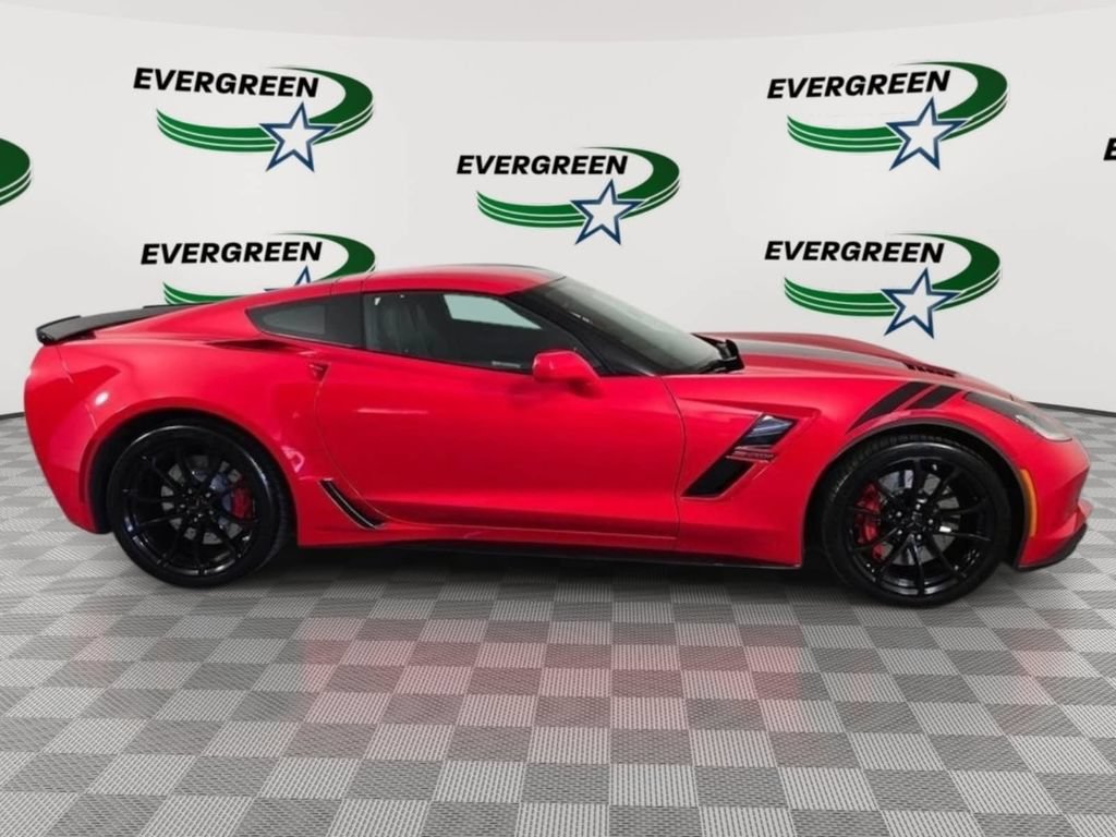 Used 2018 Chevrolet Corvette Grand Sport RWD image 6