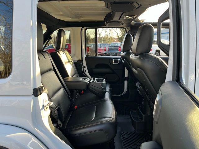 Used 2023 Jeep Wrangler Unlimited Rubicon 392 w/ Xtreme Recon 35" Tire Package image 25