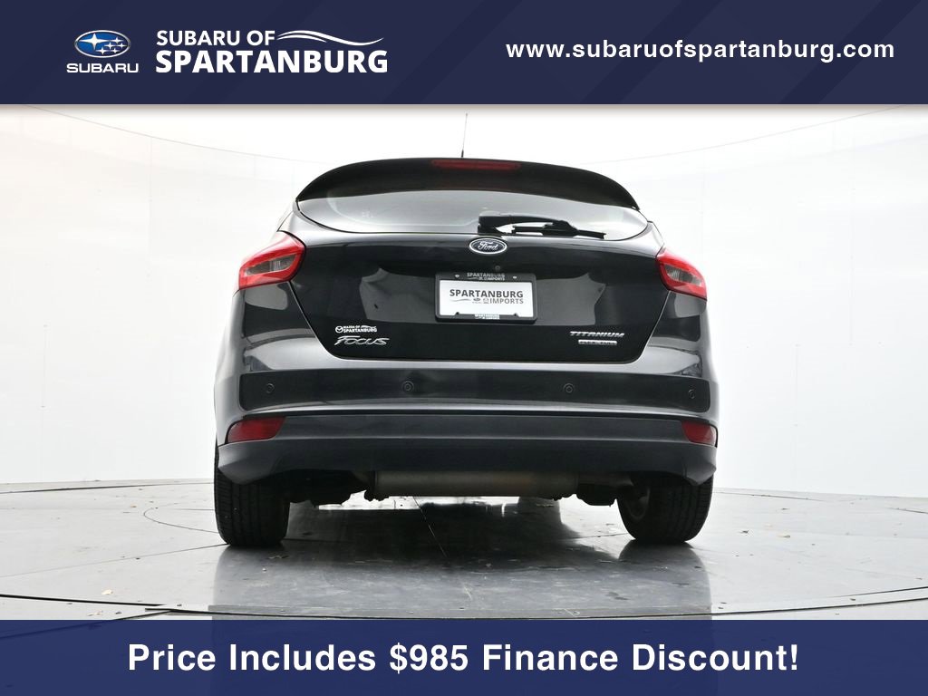 Used 2016 Ford Focus Titanium image 31