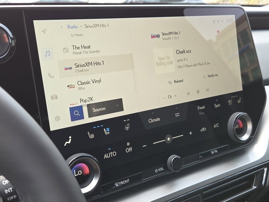 New 2025 Lexus TX 350 AWD image 12