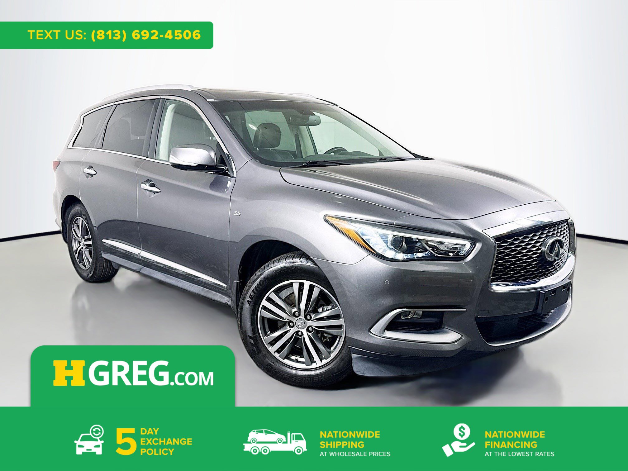 Used 2016 INFINITI QX60 FWD w/ Premium Plus Package