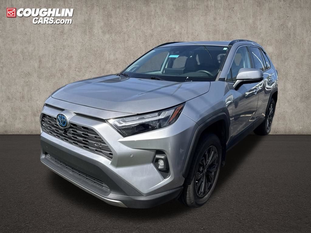 Used 2023 Toyota RAV4 Limited AWD/4WD image 9