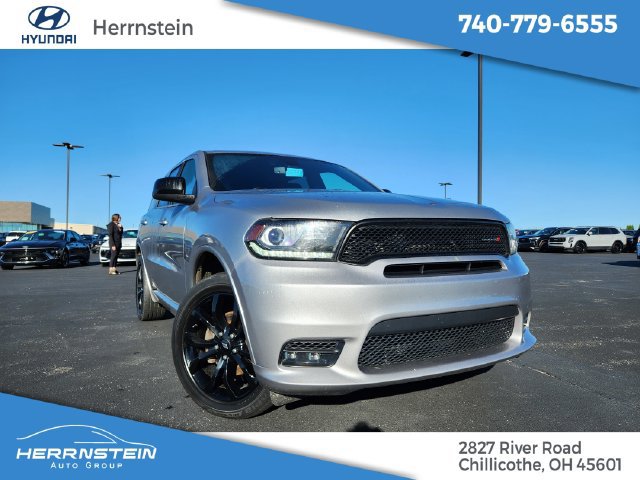 Used 2019 Dodge Durango GT w/ Blacktop Package