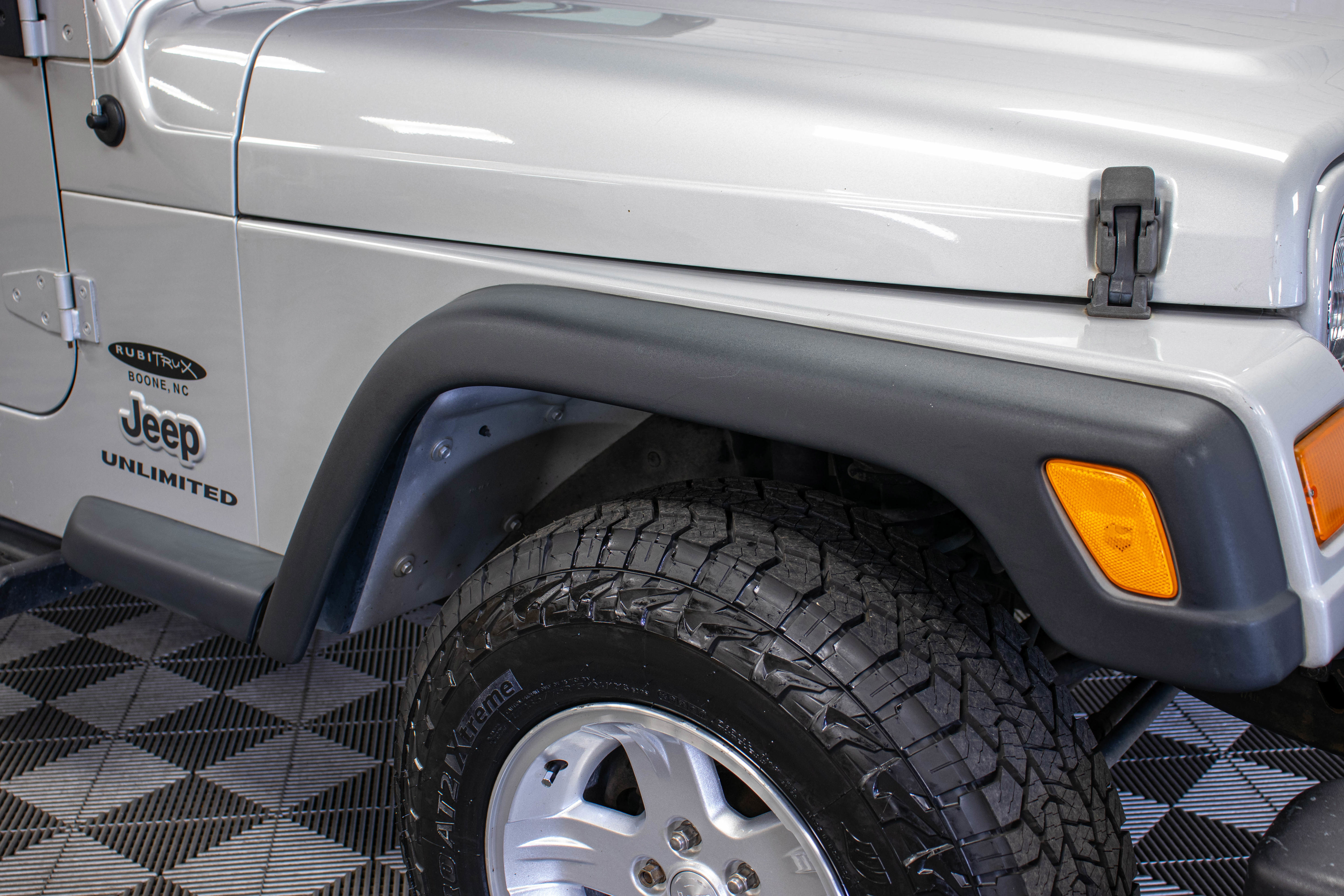 Used 2006 Jeep Wrangler Unlimited AWD/4WD image 12
