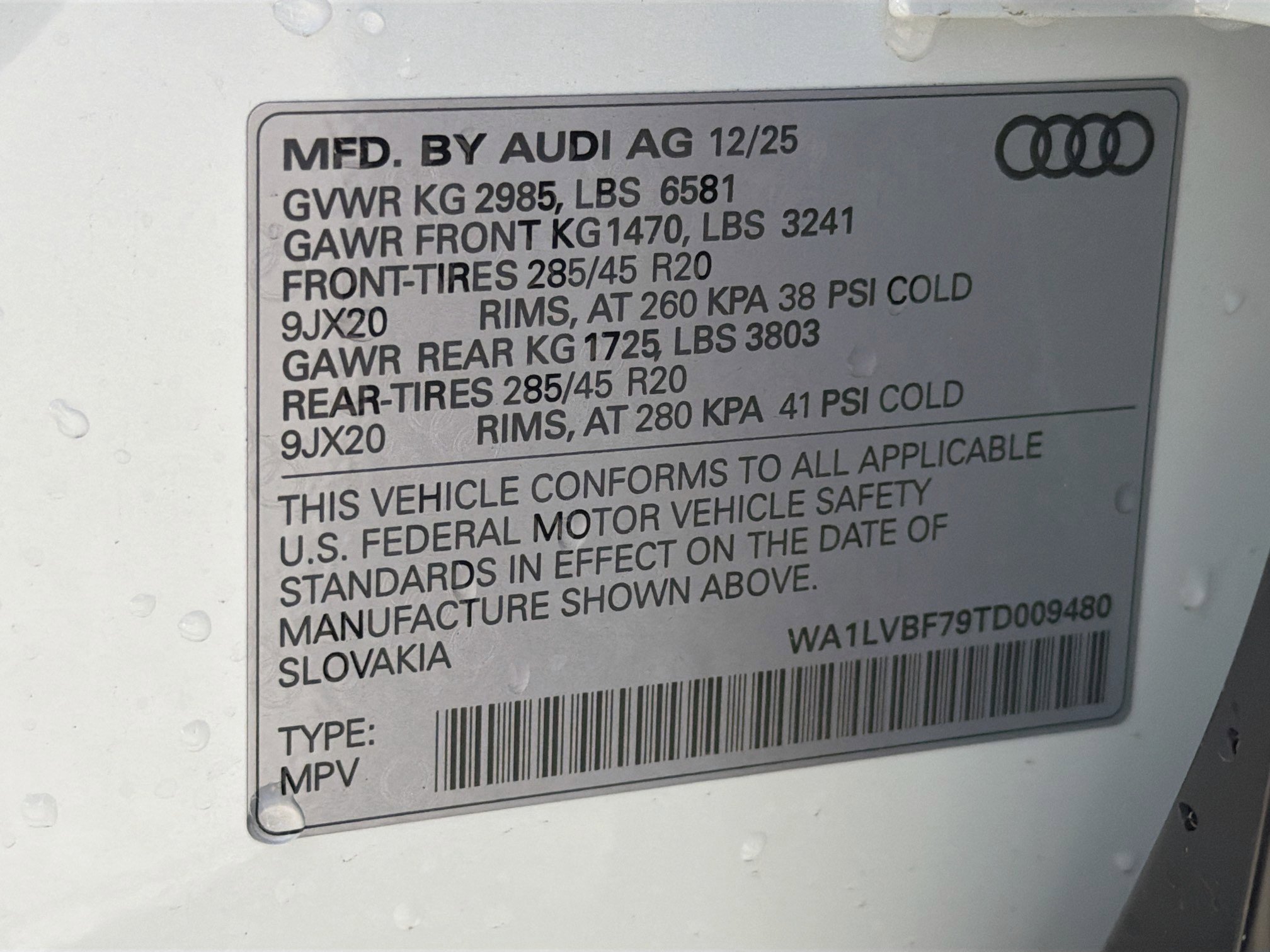 New 2026 Audi Q7 3.0T Premium Plus image 42