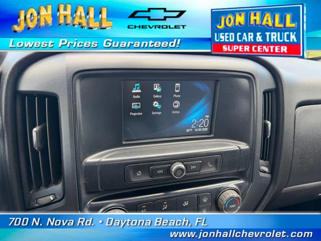 Used 2018 Chevrolet Silverado 1500 Custom w/ Custom Value Package RWD image 24