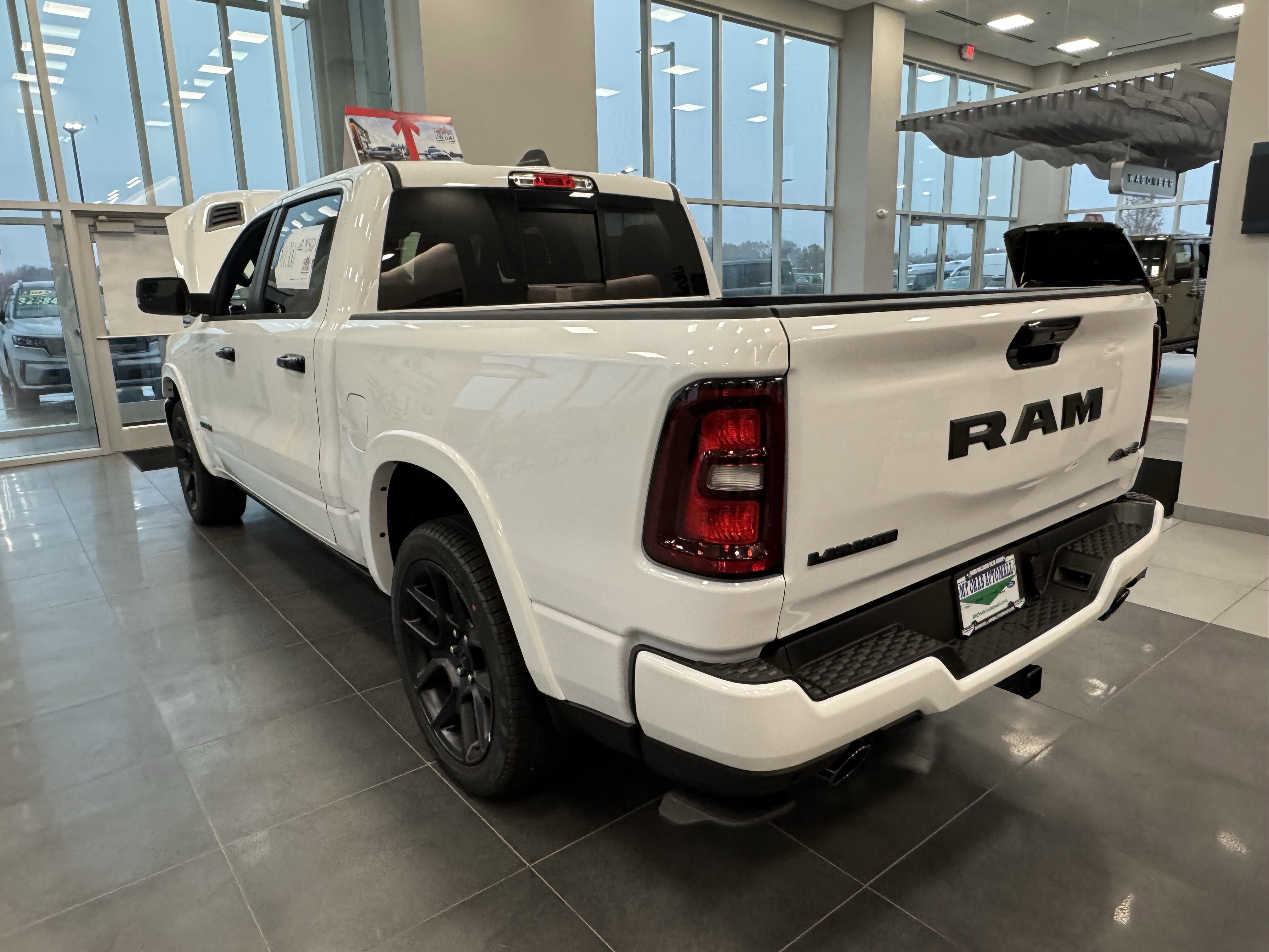 New 2026 RAM 1500 Laramie w/ Night Edition image 5