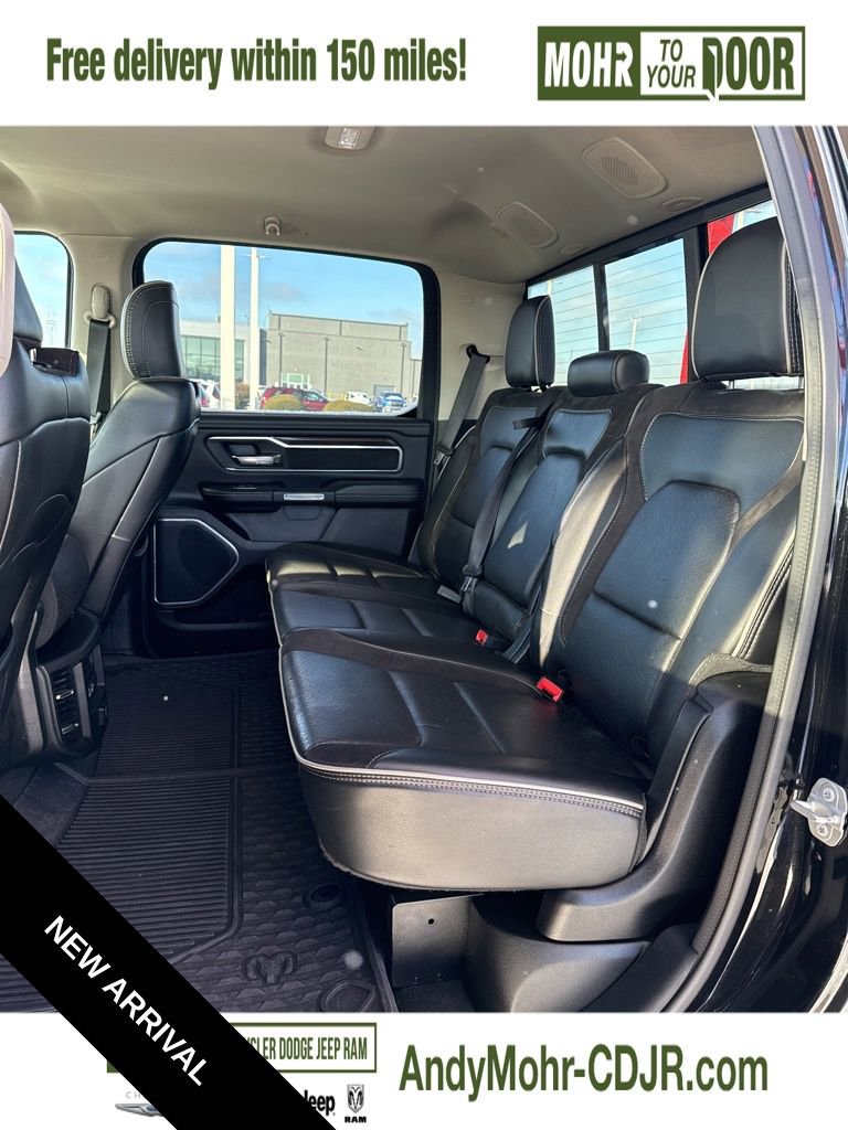 Used 2022 RAM 1500 Laramie image 25