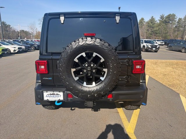 Used 2024 Jeep Wrangler Unlimited Rubicon 4xe image 6